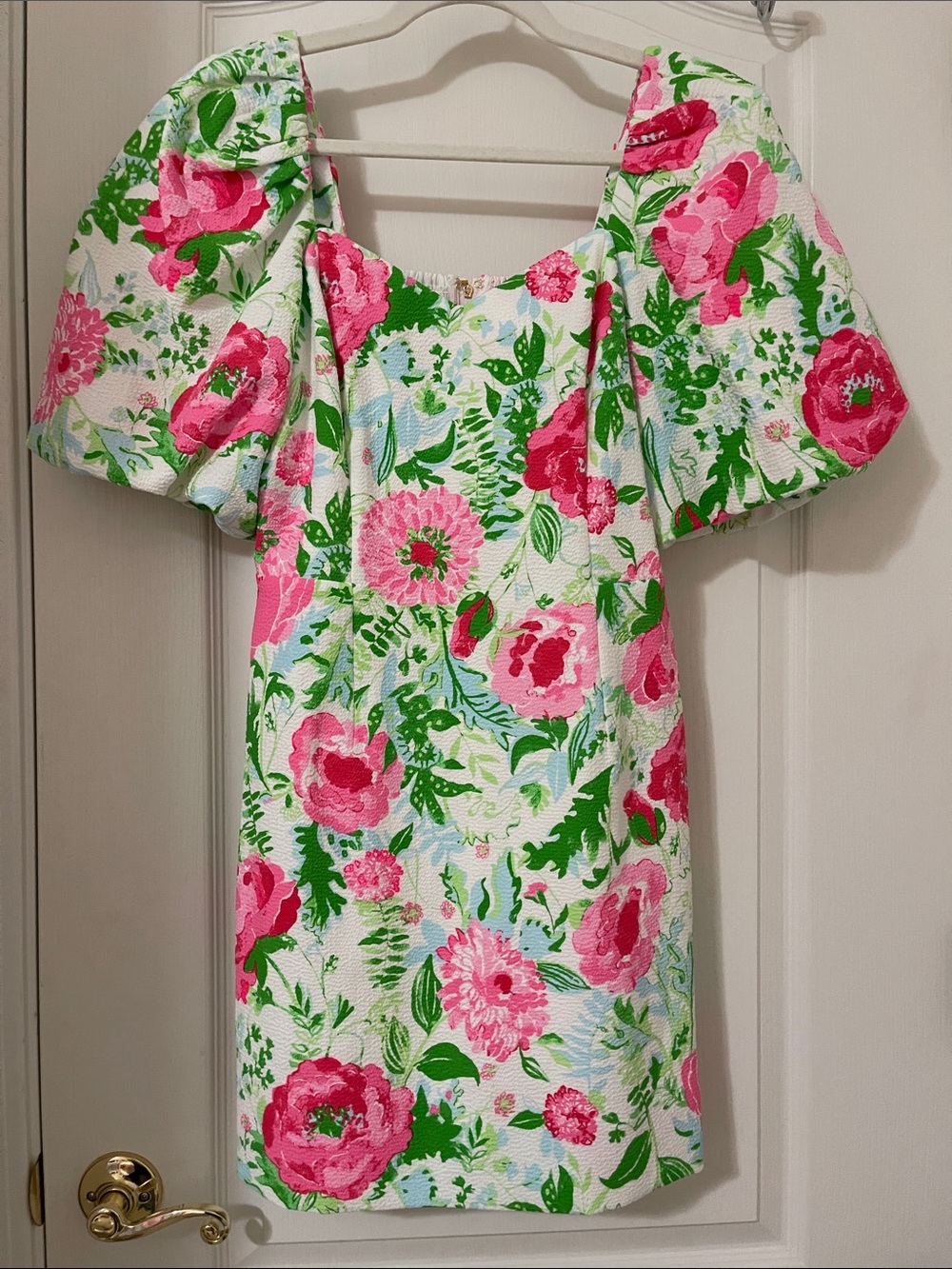Lilly Pulitzer Justina Skirted Romper size 4 NWT